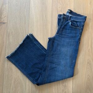 Express 10L Women's Wide Leg Blue Jeans